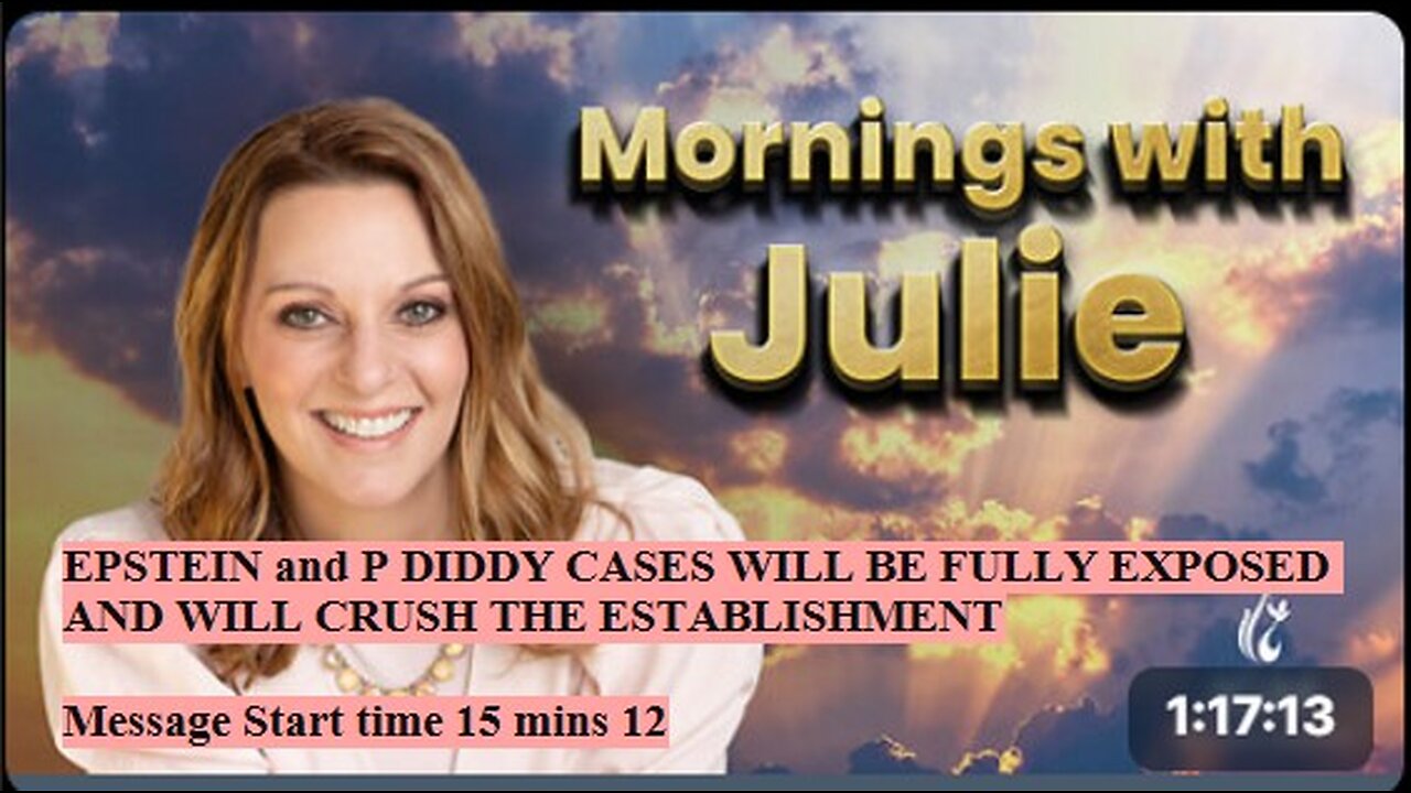 Julie Green subs EPSTEIN and P DIDDY CASES WILL BE FULLY EXPOSED AND WILL CRUSH THE ESTABLISHMENT