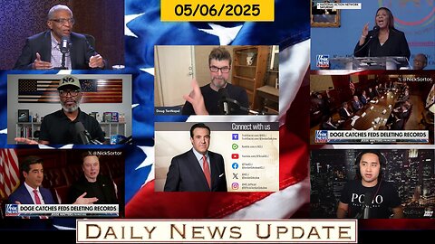 EP1554 | ACLJ: Lawsuit HHS, Vince Dao: Musk EXPOSES, Anthony Brian Logan: EDUCATES NBC, Doug In Exile
