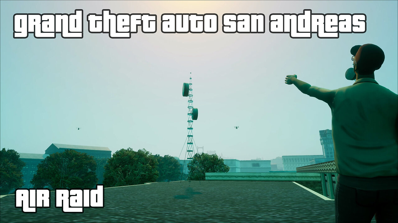 GTA: San Andreas – The Definitive Edition | Mission #41: AIR RAID