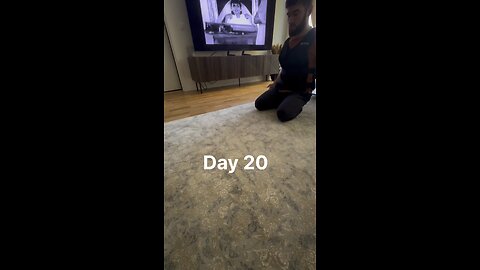 Day 20/100 – One fifth of the way there!