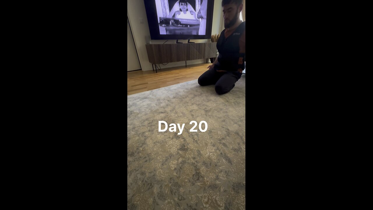 Day 20/100 – One fifth of the way there!