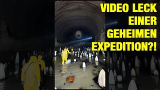 Geleaktes Filmmaterial einer Expedition unter den Pyramiden