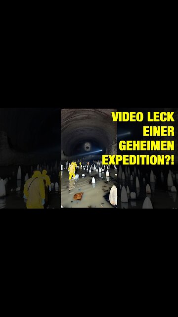 Geleaktes Filmmaterial einer Expedition unter den Pyramiden