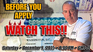 What You Need to KNOW NOW: Thailand Visa Confusion! | Thailand Retirement