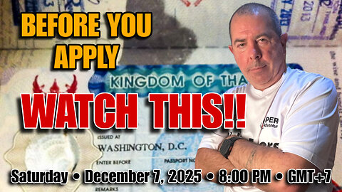 What You Need to KNOW NOW: Thailand Visa Confusion! | Thailand Retirement