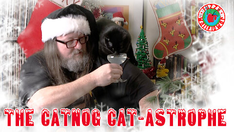 My Cats Try Catnog for the First Time