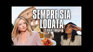 SEMPRE SIA LODATA 3 anni di governo di Giorgia Meloni RASSEGNA STAMPA TUTTI I POLITICI SONO SERVI E SCHIAVI E FANNO I CAMERIERI AI LORO PADRONI BANCHIERI..NON CONTANO NIENTE e fanno benissimo a prendere per il culo quelli che li votano..