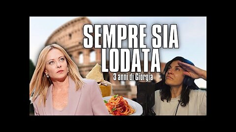SEMPRE SIA LODATA 3 anni di governo di Giorgia Meloni in ITALIA💩 RASSEGNA STAMPA TUTTI I POLITICI SONO SERVI E SCHIAVI E FANNO I CAMERIERI AI LORO PADRONI BANCHIERI e fanno benissimo a prendere per il culo gli italiani che li votano..