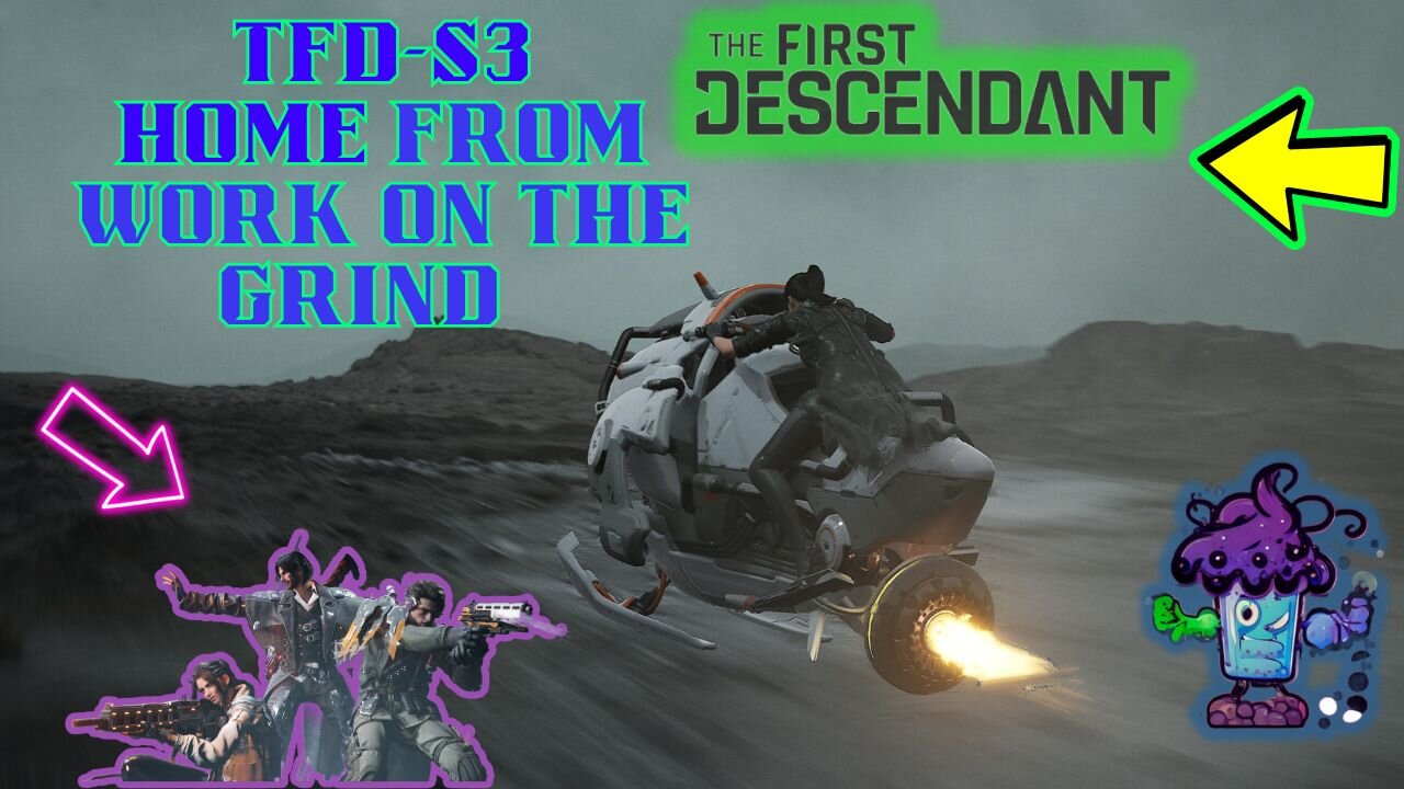 TFD-Season 3- Home From work on the Grind