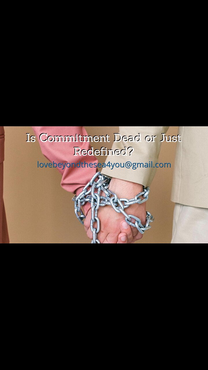 Does Anyone Commit to Anyone Anymore? Heres What Commitment Looks Like