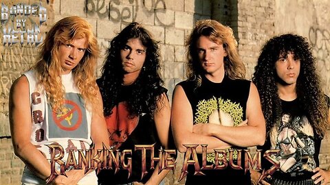 Ranking The Albums: Megadeth