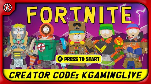 🔴 FORTNITE /-/ NEW UPDATE! SOUTH PARK IS HERE!