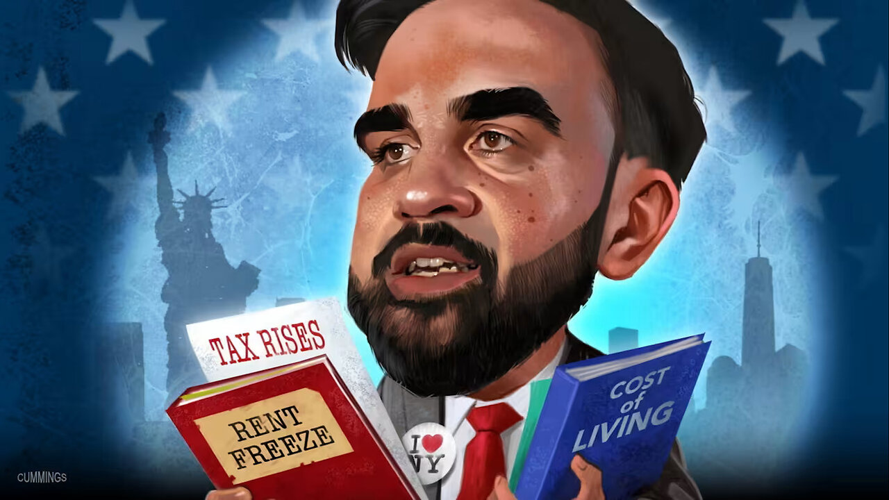 WATCH PALANTIR CEO ALEX KARP EXPLAIN IN 16 SECONDS why college grads voted for Mamdani