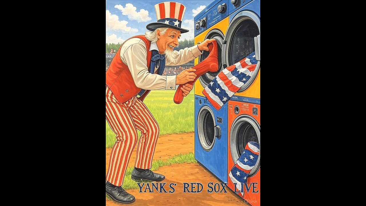 SATURDAY IS LAUNDRY DAY, YANKS RED SOX LIVE