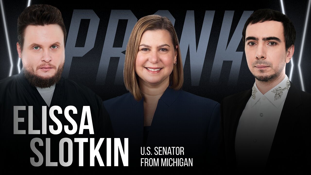 Prank with Elissa Slotkin