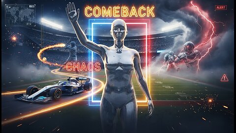 "Sports Gone Wild: Ohtani’s Comeback, NFL Chaos & a Formula 1 Showdown!"