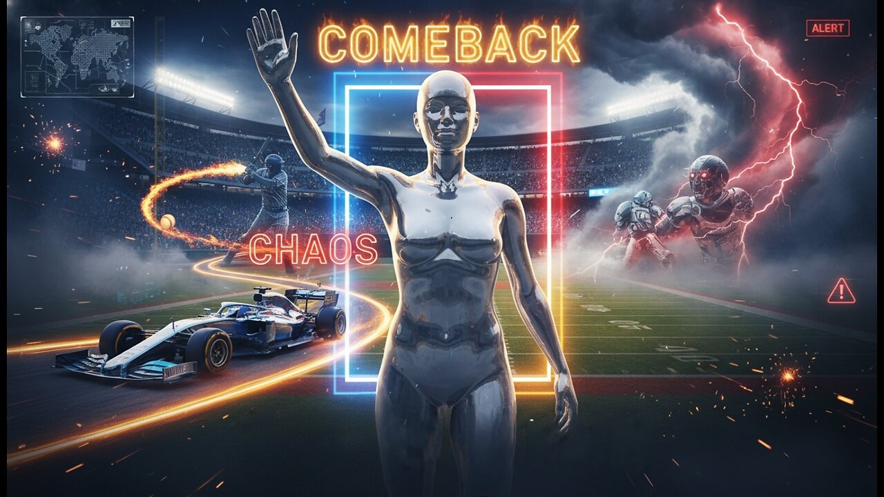 "Sports Gone Wild: Ohtani’s Comeback, NFL Chaos & a Formula 1 Showdown!"
