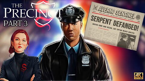 GOING AFTER A SERPENT GANG MEMBER & A DIRTY COP FOR RICO CHARGES IN THE PRECINCT.
