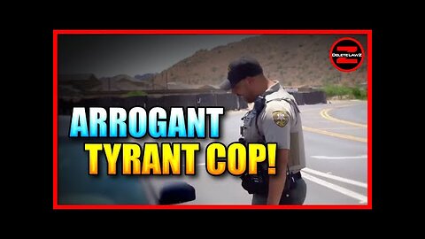 ARROGANT COP PULLS OVER RANDOM DRIVERS