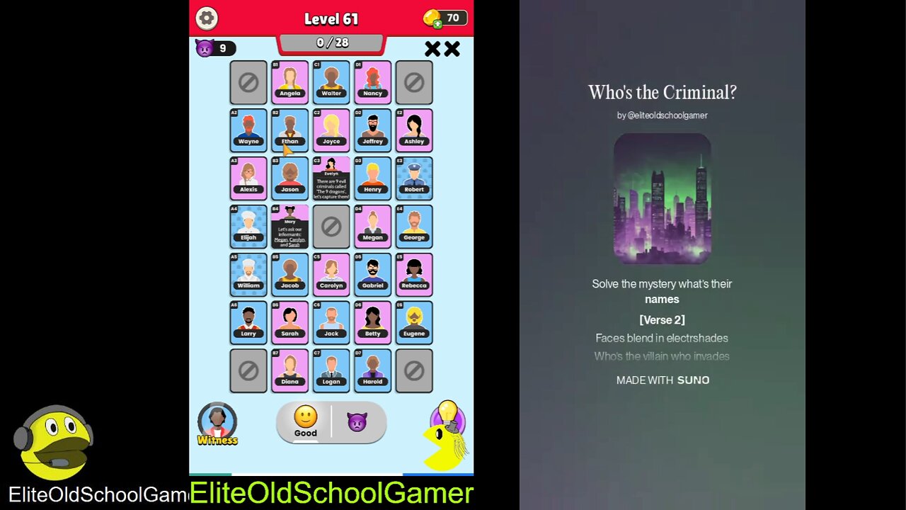 Clue Master - Level 61 - 65 - August 2025