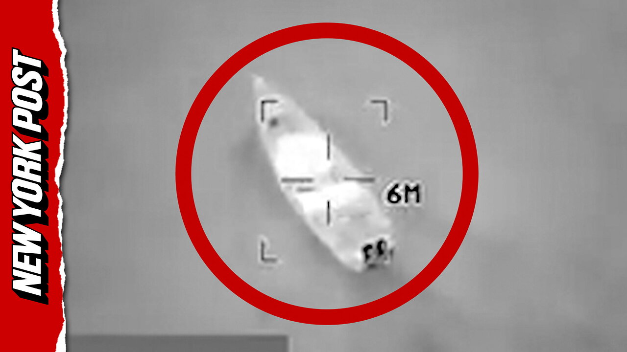 Six killed in overnight strike on Tren de Aragua drug vessel