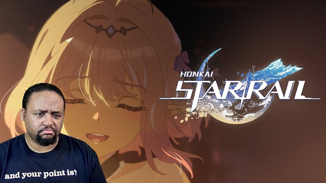 Animated Short The Long Night of Serenity | Honkai Star Rail Reaction