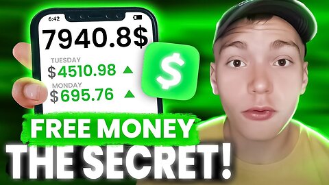 Get INSTANT FREE Money To Your CashApp in 2025 With Proof! (Unpatched)