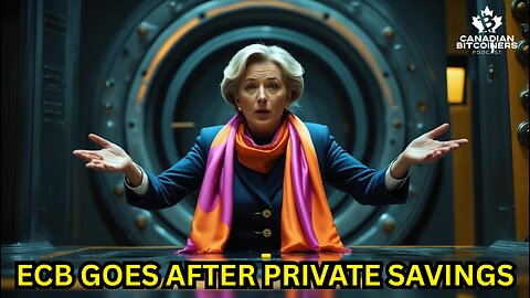 THE ECB WANTS YOUR SAVINGS | The CBP