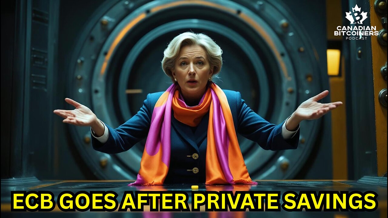 THE ECB WANTS YOUR SAVINGS | The CBP