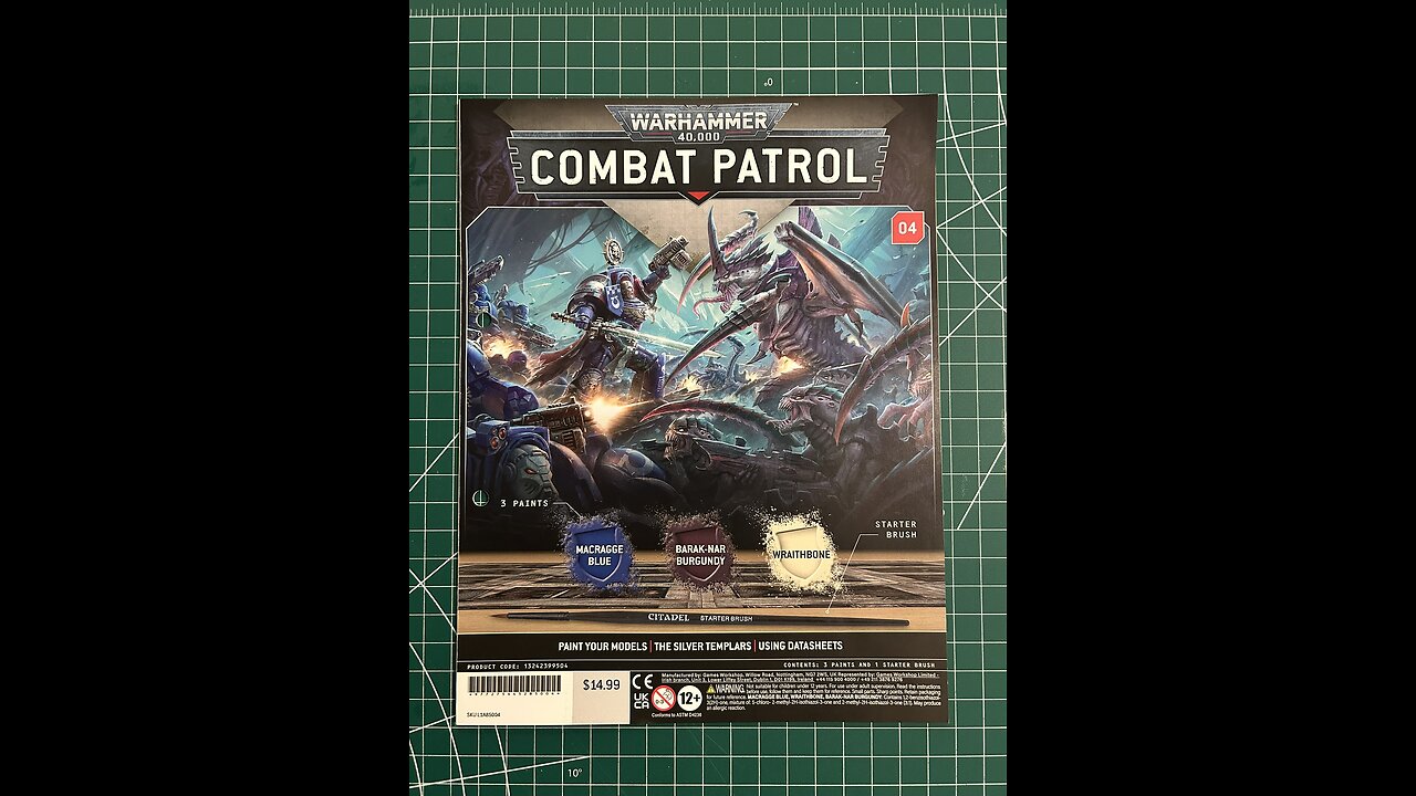Warhammer 40k Combat Patrol Magazine Issue 04