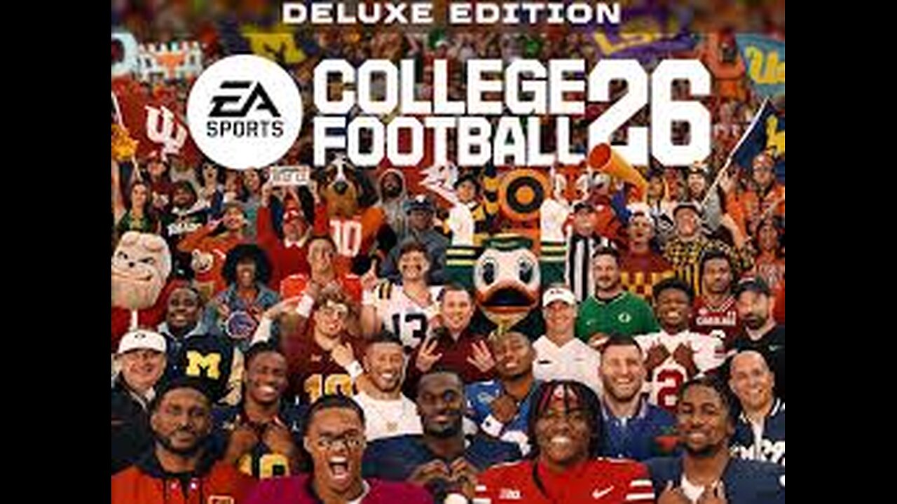 EA Sports College Football 26: NEW SEASON IS HERE, TIME TO BE THE NUMBER 1 RECEIVER IN THE NATION!!