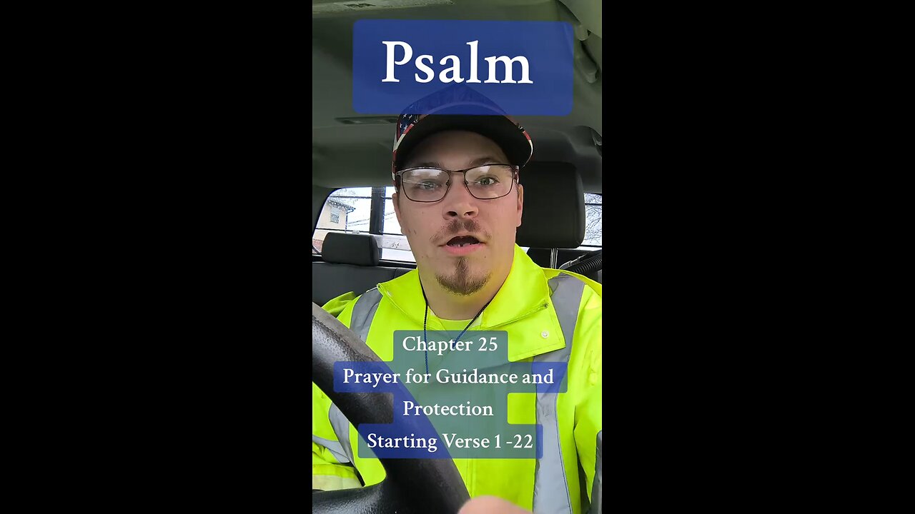 Psalm Chapter 25