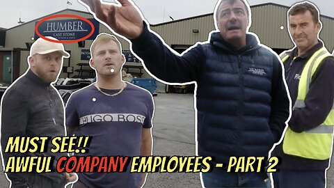 MUST WATCH! TERRIBLE COMPANY!! - PART 2 - POLICE ATTEND 📸❌💩🎥