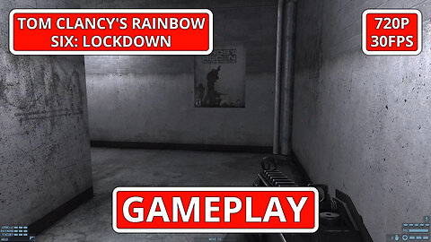 Tom Clancy's Rainbow Six: Lockdown: Gameplay - (PC HD) [720p30FPS]
