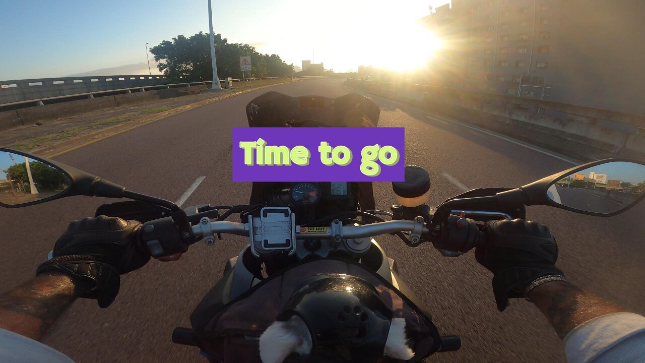 Time to go