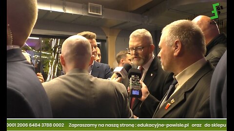Grzegorz BRAUN: Komentarz na temat przebiegu i wyników pierwszej tury - Wieczór Wyborczy 18.05.2025