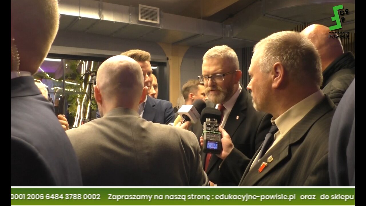 Grzegorz BRAUN: Komentarz na temat przebiegu i wyników pierwszej tury - Wieczór Wyborczy 18.05.2025