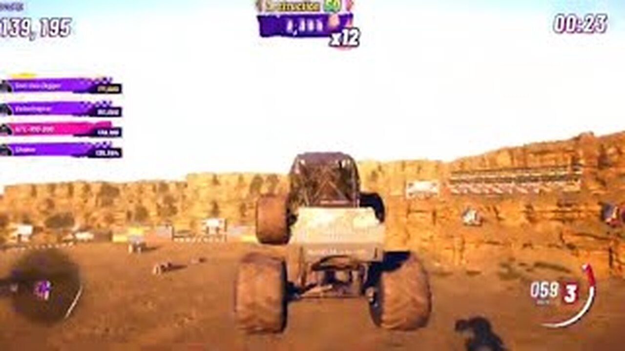 MONSTER JAM SHOW DOWN '24.