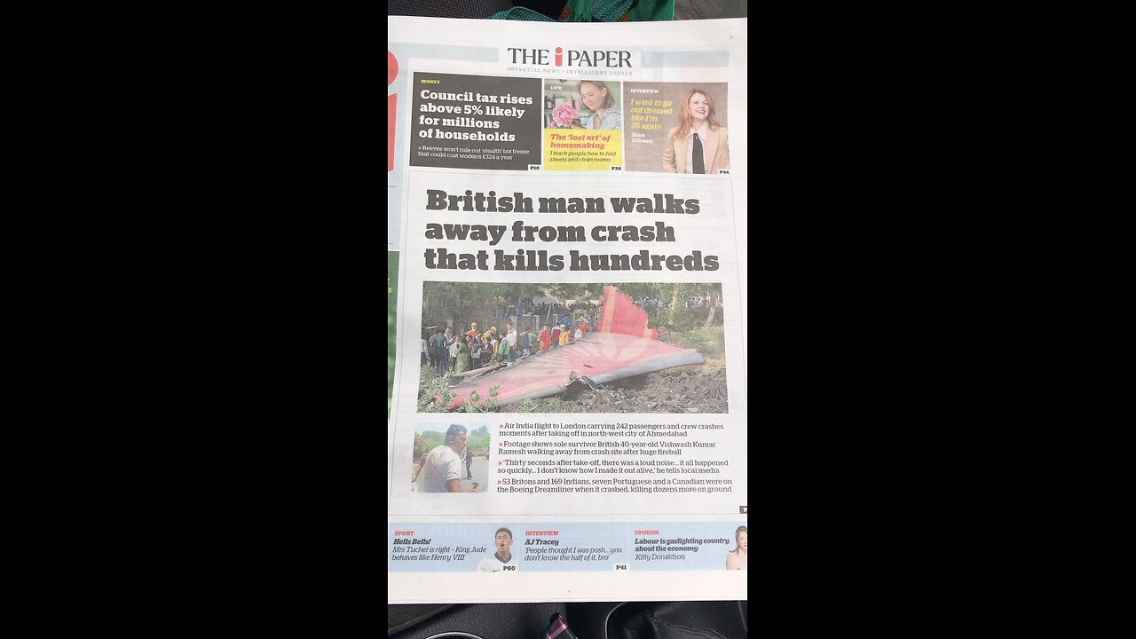 I newspaper 13/06/2025