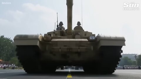 China to be ‘world's top superpower in five years with WW3 allies Kim & Putin - West must be ready’