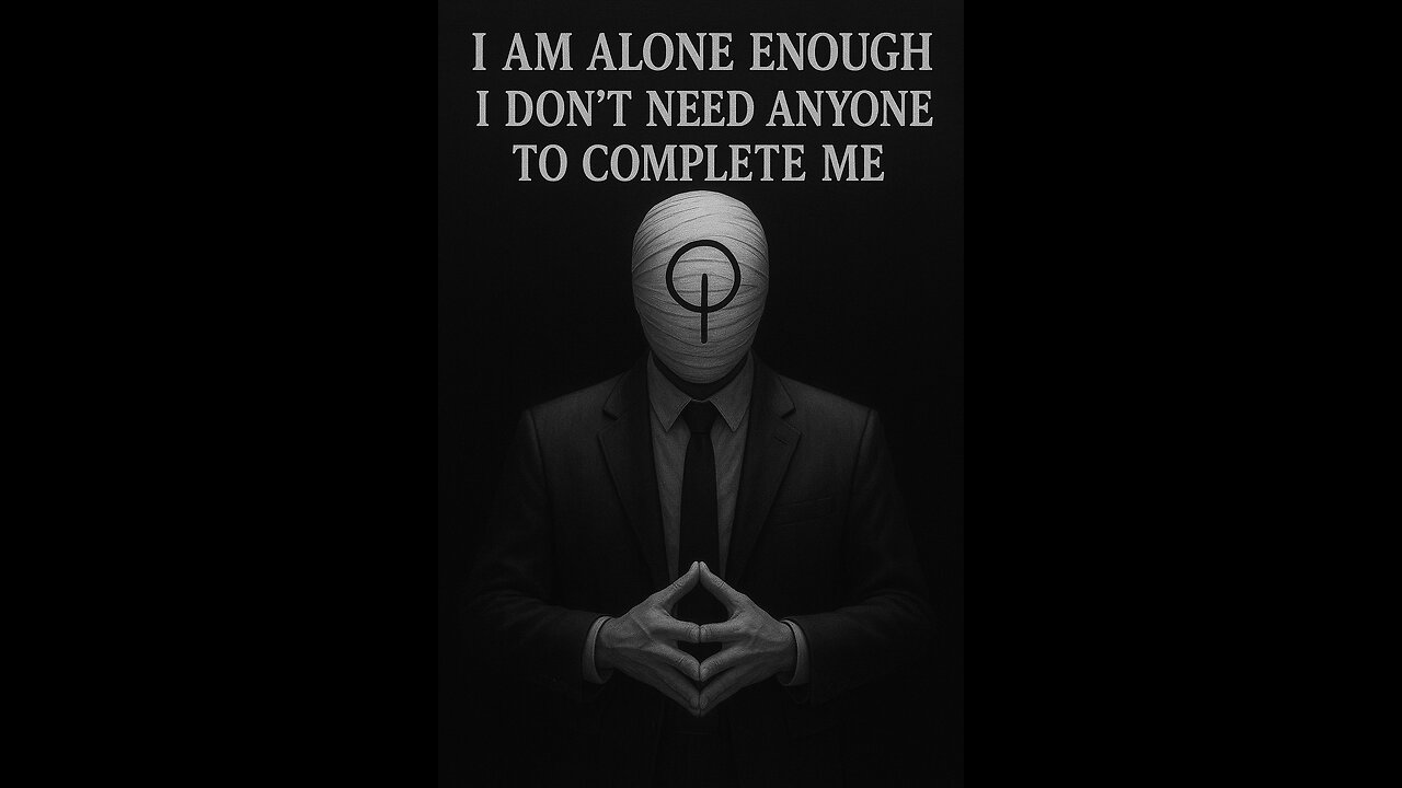 I Am Alone Enough — I Don’t Need Anyone to Complete Me