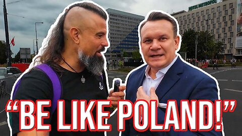 Dominik Tarczyński in the wild!