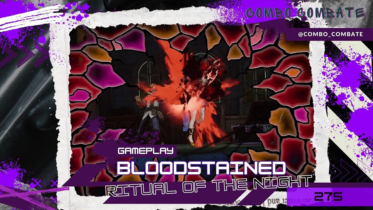 Bloodstained; Ritual of the Night. Gameplay