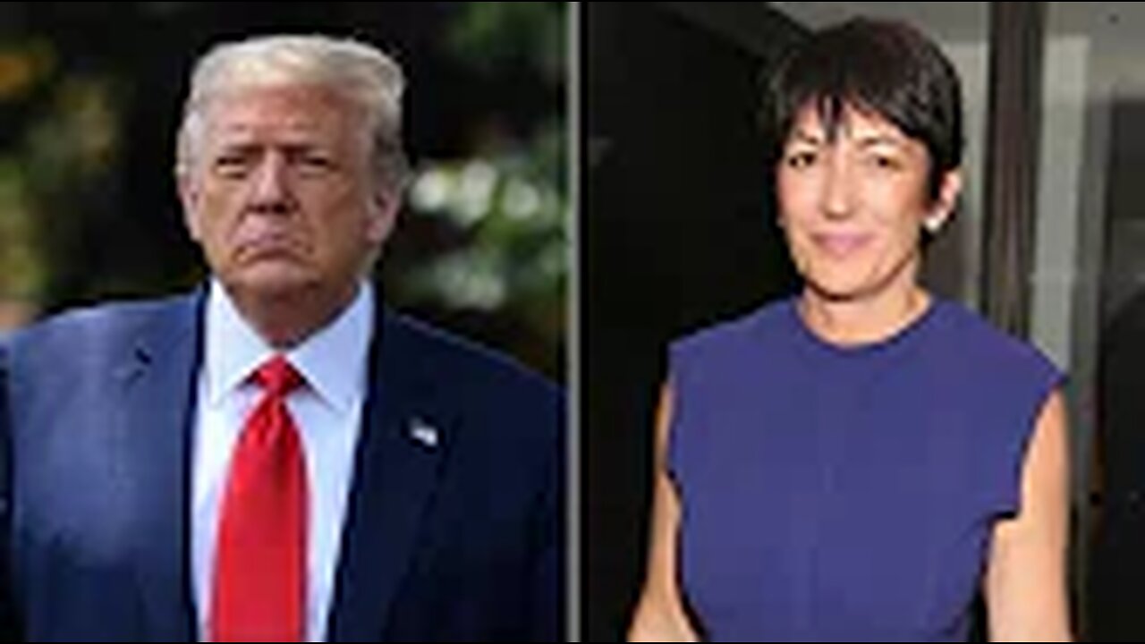 BREAKING: Ghislaine Maxwell issues MAJOR pardon statement