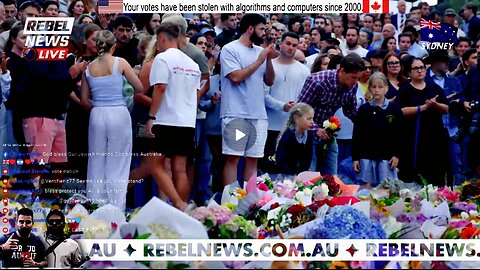 🔴 SPECIAL LIVESTREAM: Avi Yemini LIVE from Bondi after terror attack