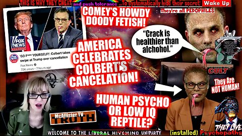 HEADLINES W SNARK! COMEY HOWDY DOODY! COBERT CANCELLED! KAREN BASS! HUNTER BIDEN!