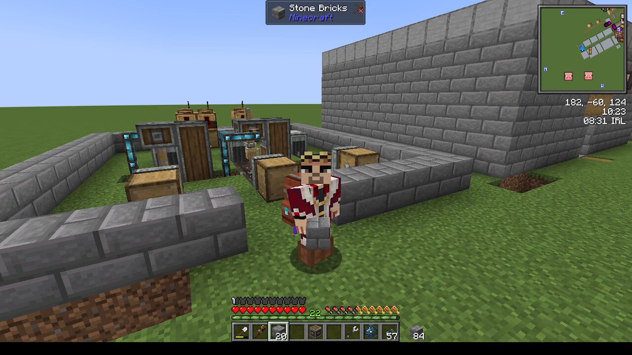 Creative Engineering E37: Sophisticated Backpack & Automated Shafts with Create Mod