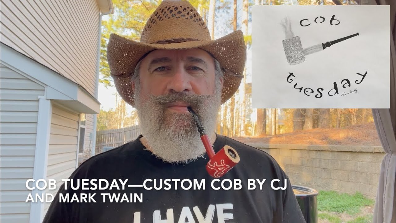 Cob Tuesday—Custom Cob by CJ and Mark Twain