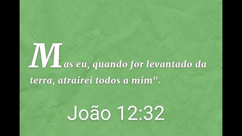 Gálatas 2.20 João 12.32 Pregado na cruz com Cristo.#Jesusvoltando