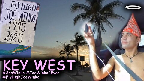 Key West (2024) | Summertime Sadness | Autistic Guy's Adventure | Fly High Joe Winko